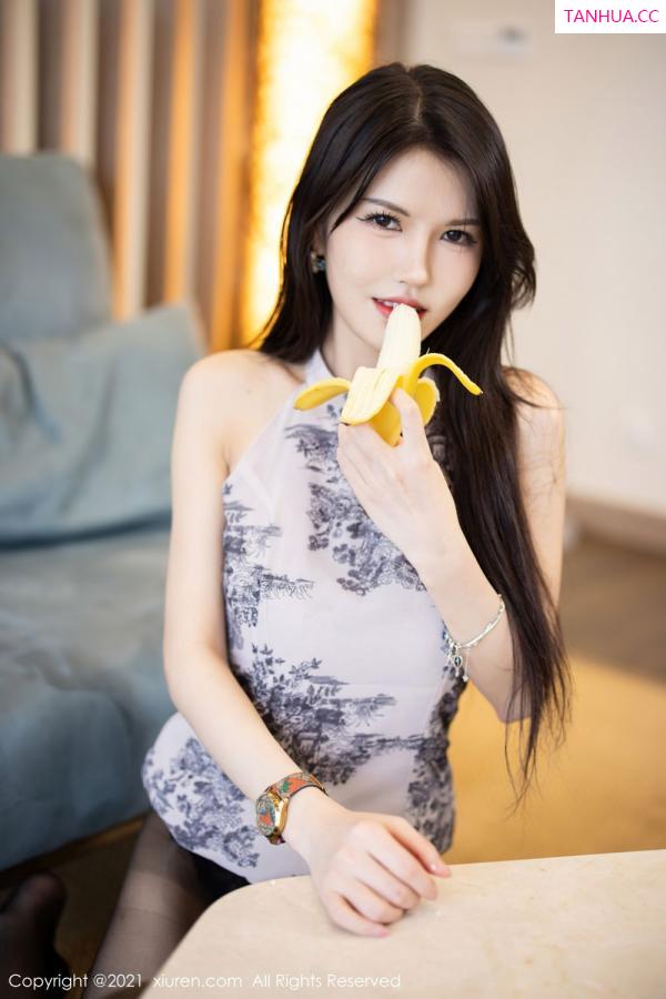 媛媛酱  新人模特媛媛酱 典雅韵味古典旗袍第31张图片